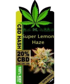 Black Hash – Super Lemon Haze